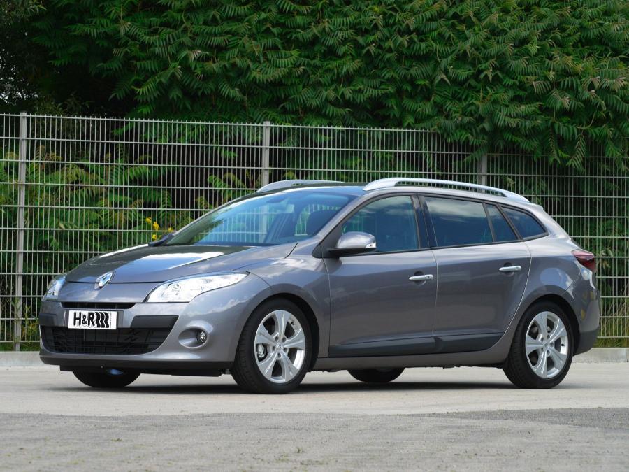  Renault Megane Grandtour by H&R 2009 года  (фото 3 из 5)
